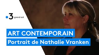 Nathalie Vranken lart contemporain de la maison Pommery [upl. by Hnib]