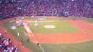 10272004 The Final Out of Game 4 at Busch Stadium and the Red Sox are World Series Champions [upl. by Notsahc]