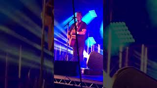 Chasing cars Snow patrol acoustic Solihull Summerfest 2017 [upl. by Kennan]