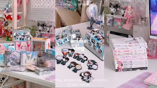 anime vlog  gaming amiami haul anime merch amp manga [upl. by Oiracam231]