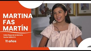 Candidatas a Fallera Mayor Infantil de Valencia 2025 Martina Fas Martín [upl. by Fiann]