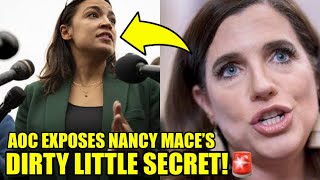 AOC Exposes THE TRUTH About Nancy Mace’s Trans ‘Bathroom Ban’ [upl. by Leunamesoj442]