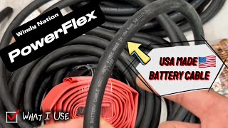 Windy Nation PowerFlex Battery Cable [upl. by Amieva715]