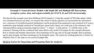 PSQF6243Lecture5Example5Part3 [upl. by Hourihan]