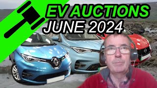 Unbelievable Deals Electric Vehicles Go Under the Hammer at Car Auction [upl. by Nakasuji]