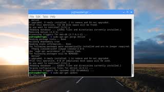 Preparing your System and installing fswebcam [upl. by Ecinue]