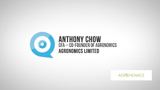 Master Investor Show 2020 – Anthony Chow – Agronomics [upl. by Lexine268]