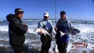 Carolina Fishing TV  Season21  Bear Island Redfish [upl. by Randy775]