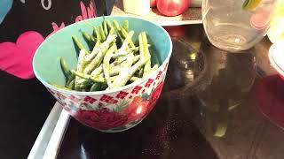 Air Fryer Green Beans [upl. by Ahsiatal]