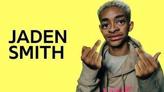 Jaden Smith is EXTREMELY WOKE [upl. by Atoiyanap610]