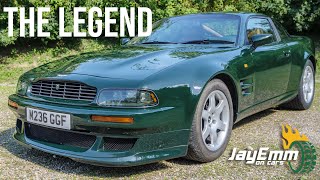 1995 Aston Martin Vantage V550 Review  Britains Twin Supercharged Lamborghini Slaying Armchair [upl. by Modie467]