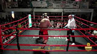 Jack Barnsdale vs Darren Wheeler [upl. by Simdars]