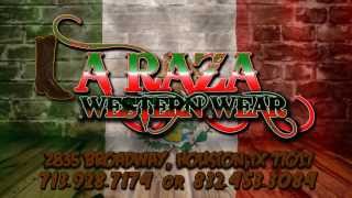 La Raza Western Wear Houston TX [upl. by Eenor37]