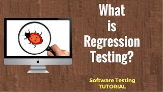 What is Regression Testing Software Testing Tutorial [upl. by Sonnnie]