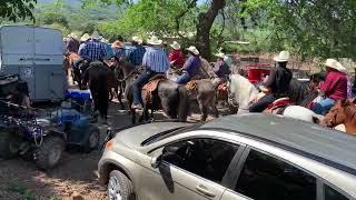 ￼ 06 Cabalgata del Carrizo Jalisco 2024 [upl. by Idette138]