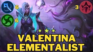 Vale 2 Combo Elementalist Mage Mystic Magic chess MLBB [upl. by Alleahcim]