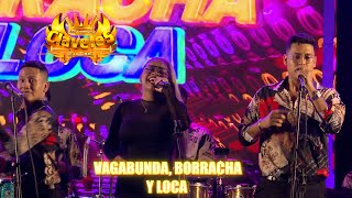 VAGABUNDA BORRACHA Y LOCA ▶ LOS CLAVELES DE LA CUMBIA claveles cumbia [upl. by Gladdie]