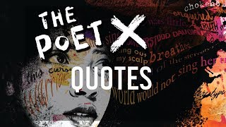 The Poet X Quotes by Elizabeth Acevedo [upl. by Oicelem]