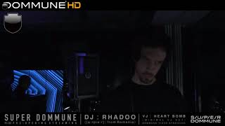 Rhadoo  SUPER DOMMUNE Tokyo 22112019 [upl. by Aylad]