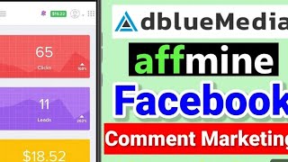 Cpa Facebook Comment marketing  Cpa Marketing For beginners [upl. by Recneps269]