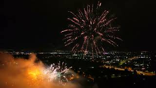 Feuerwerk Wasserfest Thekla [upl. by Anina53]