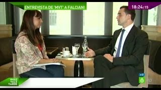 Más Vale Tarde  Falciani quotEl Gobierno español no tiene interés en acabar con la corrupciónquot [upl. by Helmut]