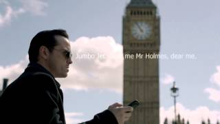 Sherlock 2x01 Fall music for Moriarty and Mycroft [upl. by Charteris289]