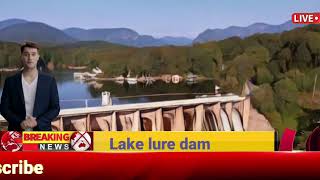 Lake Lure dam no longer at risk of failure after Emergency Flash Flood alert issuedlake lure nc dam [upl. by Ardys]