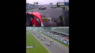 The Genius of Ayrton Senna  Donington Park 1993 Senna Onboard [upl. by Lurlene]