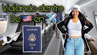 Cómo VIAJAR en AVIÓN dentro de ESTADOS UNIDOS🇺🇸  BERLYN [upl. by Mor271]