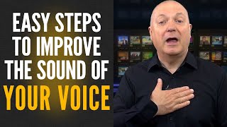 Voice Training Exercise  Easy steps to improve the sound of your voice [upl. by Annasiul]