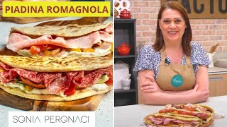 Come preparare la piadina romagnola a casa tua [upl. by Beebe]