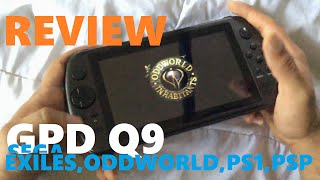 GPD Q9 ANDROID GAME CONSOLE REVIEW An Unfair Trade [upl. by Schnell]