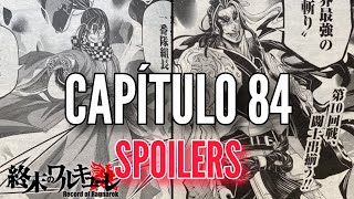 Shuumatsu No Valkyrie Capítulo 84 RAW Spoiler Okita Souji Vs Susano [upl. by Roid364]