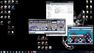 PS3 Controller to pc Xpadder EASY [upl. by Marven366]