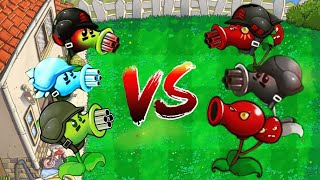 PEASHOOTER ARENA  Who will win  PvZ Fusion [upl. by Nawrocki]