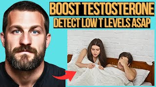 Find Out If You Suffer From LOW Testosterone Right NOW Neuroscientist Andrew Huberman [upl. by Aniraad]