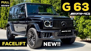 2025 MERCEDES AMG G63 Performance NEW FACELIFT LOUDER V8 The Best Ever G Class Sound MBUX [upl. by Arber]