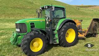 JOHN DEERE 7530 PREMIUM DEMO [upl. by Peterman943]