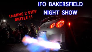 CRAZY 2 STEP BATTLE AT IFO BAKERSFIELD NIGHT SHOW 2024 [upl. by Aissatsana]