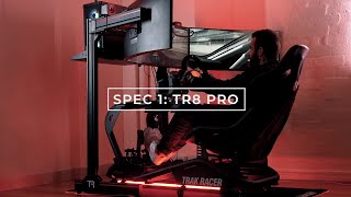 Spec 1 TR8 Pro  Trak Racer Plug amp Play Simulator [upl. by Lekcim575]