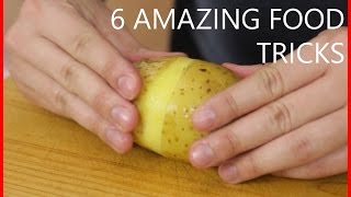 6 Amazing Cooking Tricks [upl. by Amzaj]