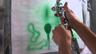 instellen van een spuitpistool setup spraygun setup DUTCH [upl. by Sergo]