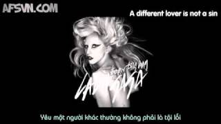 Vietsub Born This Way  Lady Gaga lyrics [upl. by Atreb45]