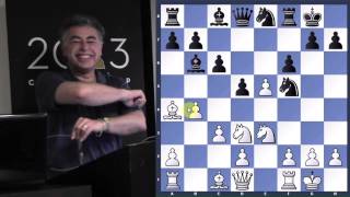 Chess Genius  Morozevich vs Svidler  GM Yasser Seirawan [upl. by Lars]