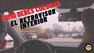 ¿Cómo colocar el retrovisor interior del coche 🚘 2021 [upl. by Eseyt229]