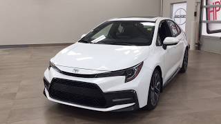 2020 Toyota Corolla SE Upgrade Review [upl. by Elaen817]