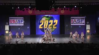 Dance Etc Inc  Elite  Large Team in Finals at The Dance Worlds 2022 [upl. by Fanchet546]