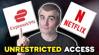 How to Use ExpressVPN To Watch Netflix Bypass Restrictions [upl. by Padget]