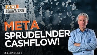 AktienSchnelltest Meta Sprudelnder Cashflow Außerdem Spotify Nvidia SAP und mehr [upl. by Connell]